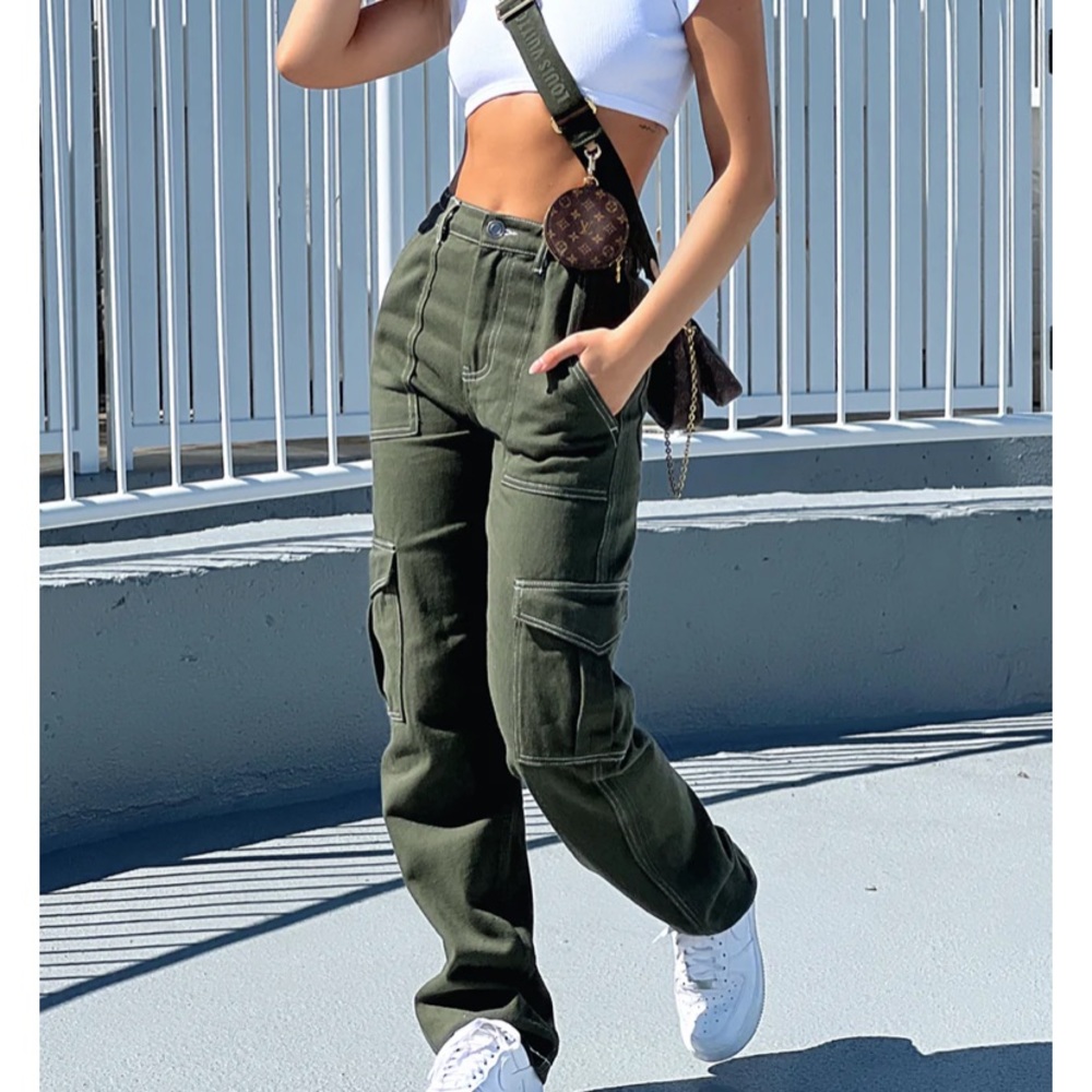 White Fox Khaki Pants